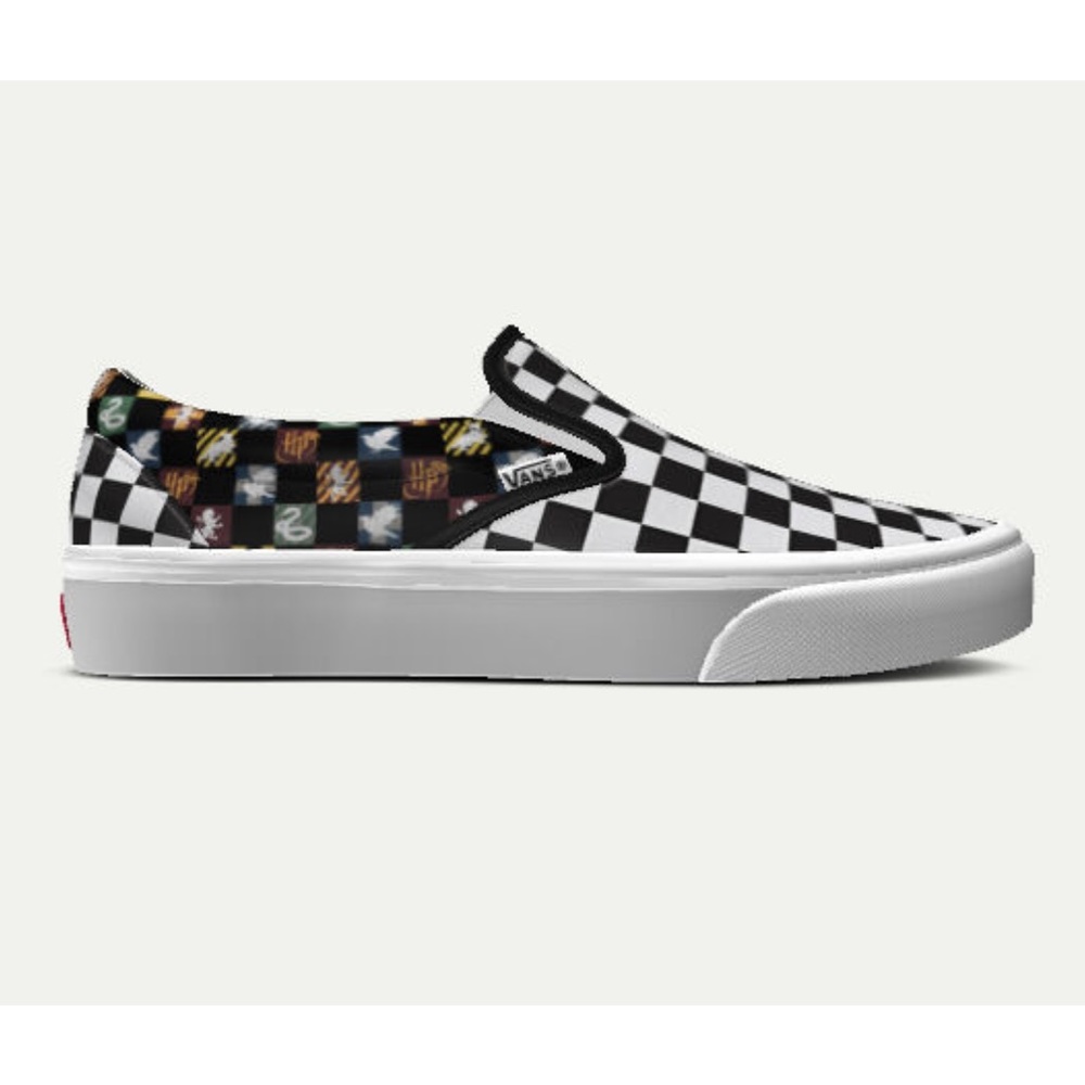 Vans Custom Harry Potter Slip-on Shoe